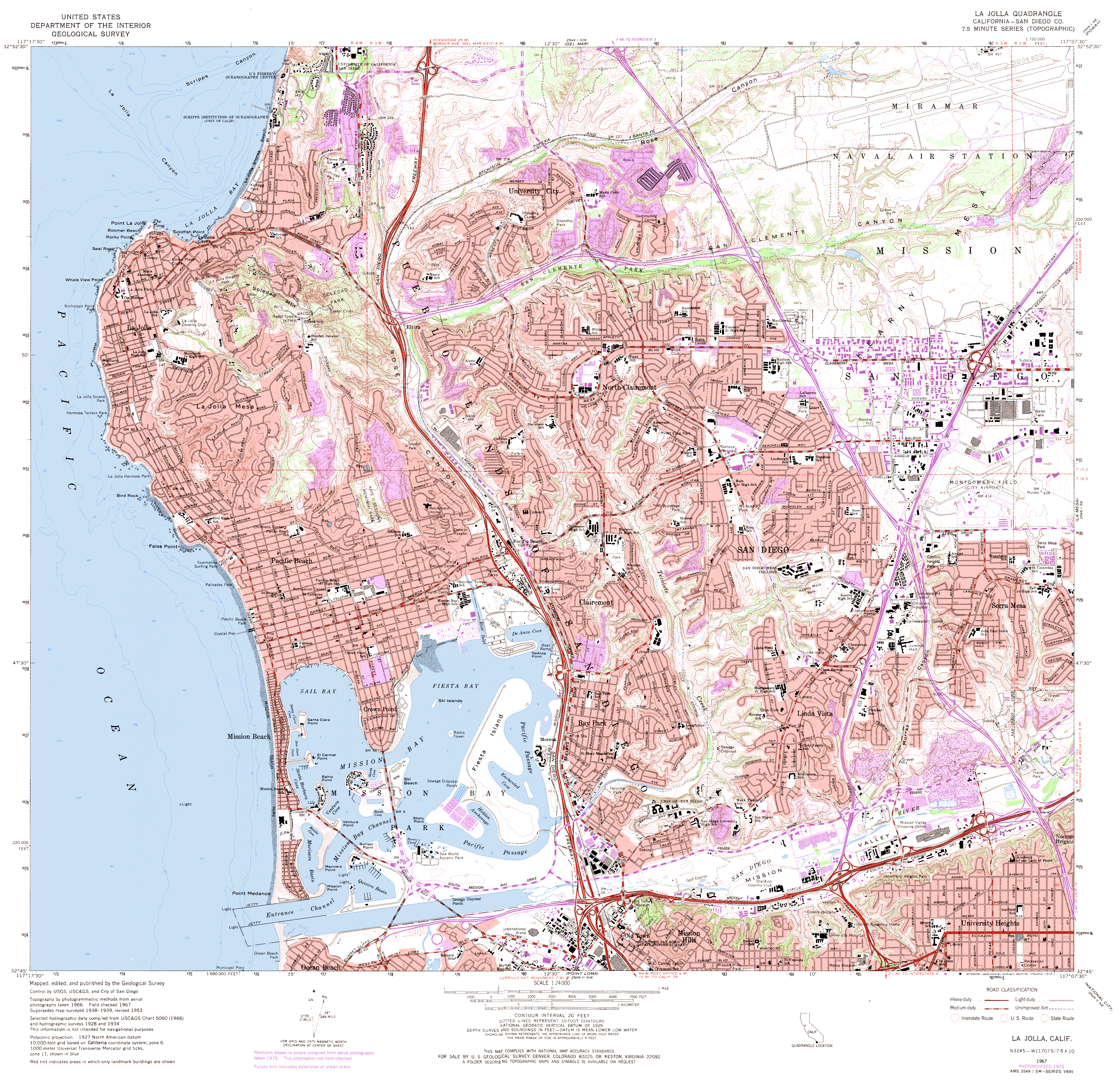 Topographic Maps Of San Diego County California